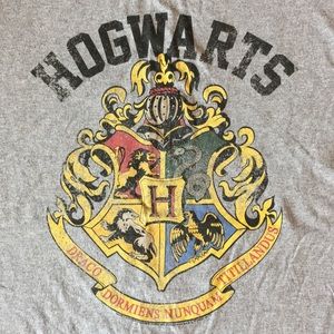 Hogwarts School Crest Harry Potter T-shirt 3xl